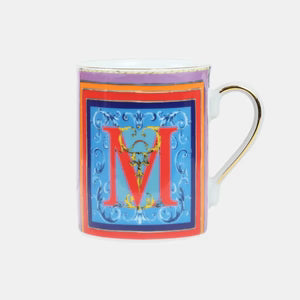 Mug Letter M – Ortigia