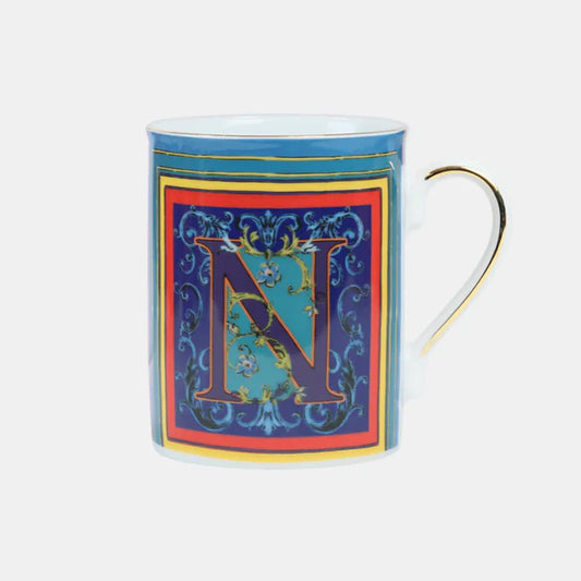 Mug Letter N – Ortigia