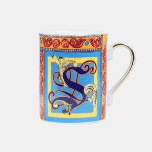 Mug Letter S – Ortigia