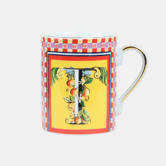 Mug Letter T – Ortigia