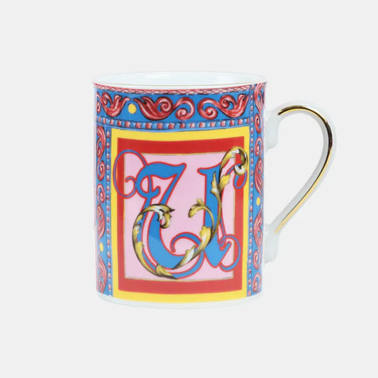 Mug Letter V – Ortigia