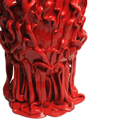 Medusa Vase - Matt Red