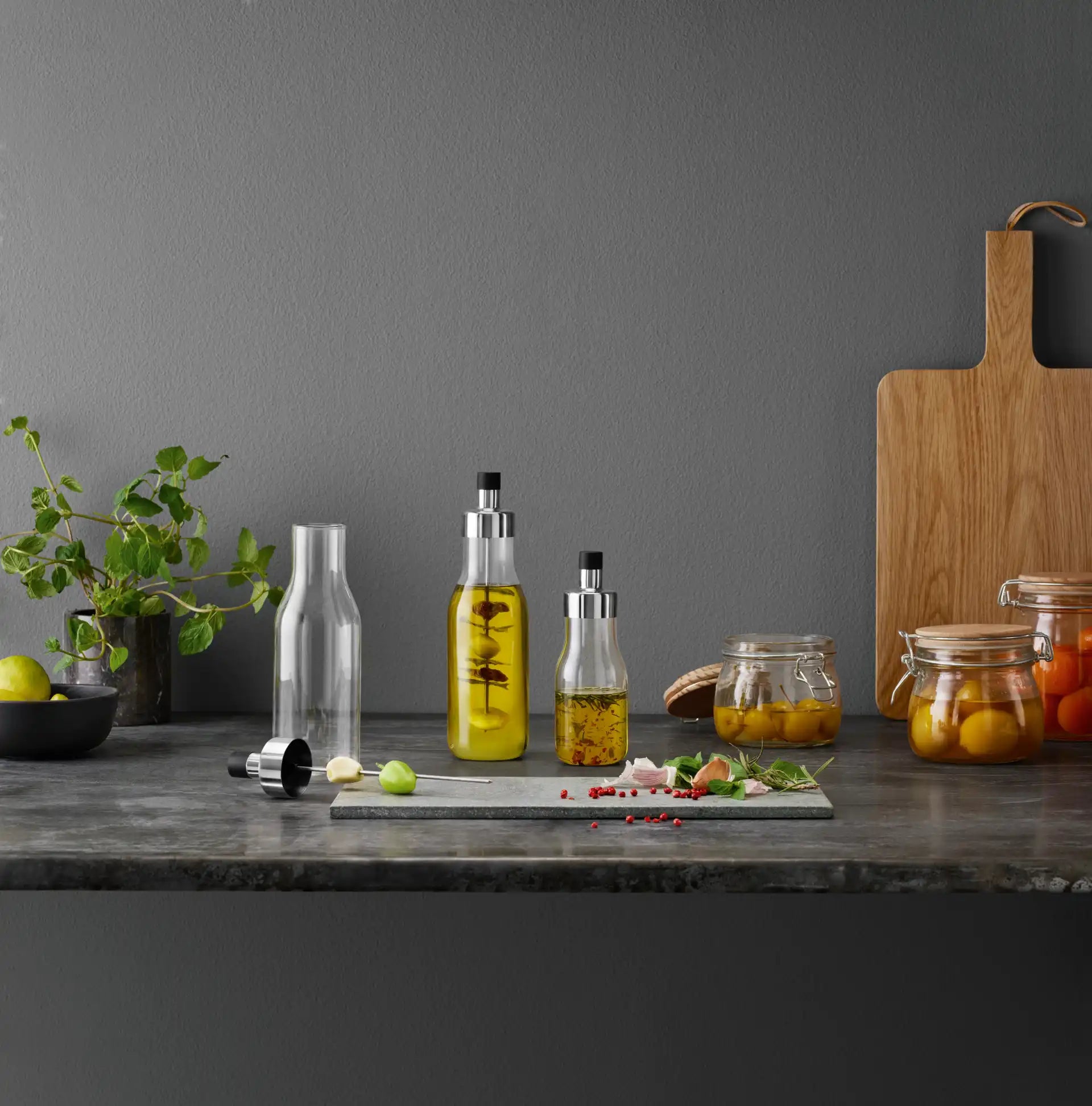 Myflavour Dressing Shaker - 0.25 L - Drip-Free