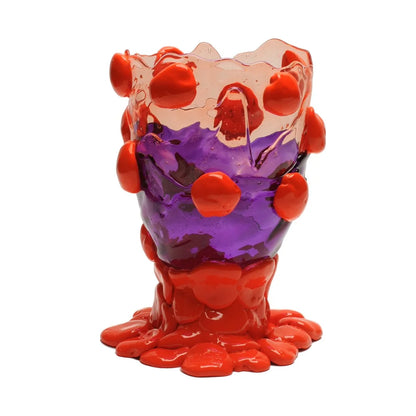 Nugget Vase Extra Colour - Light Ruby, Purple, Orange
