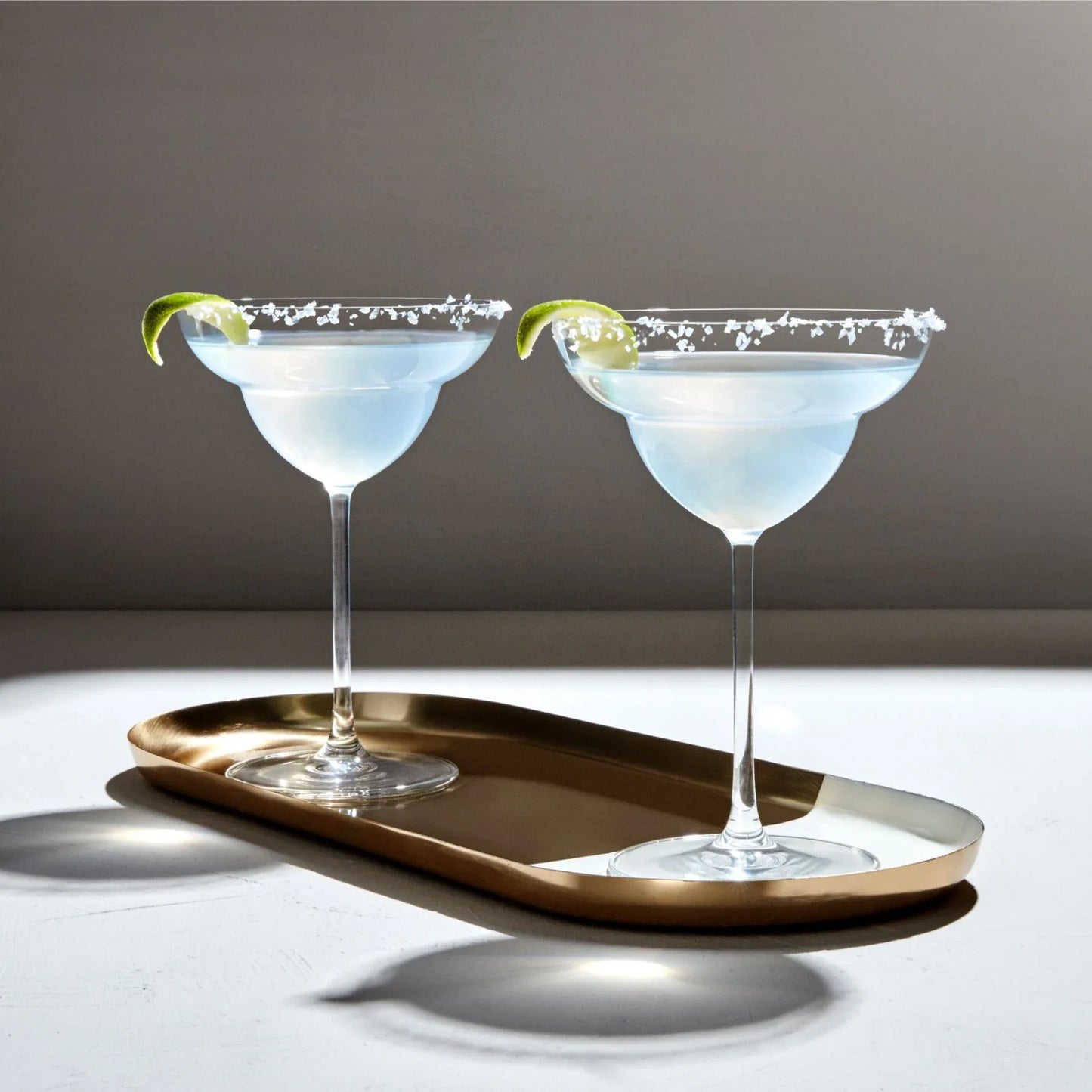 Nude Essentials Vintage Set of 2pcs Cocktail Margarita 400cc Clear