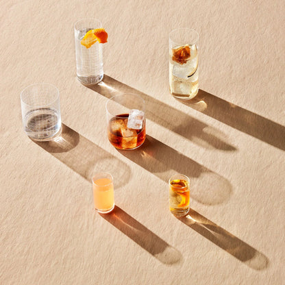 Finesse Set of 6pcs Long Drink 350cc