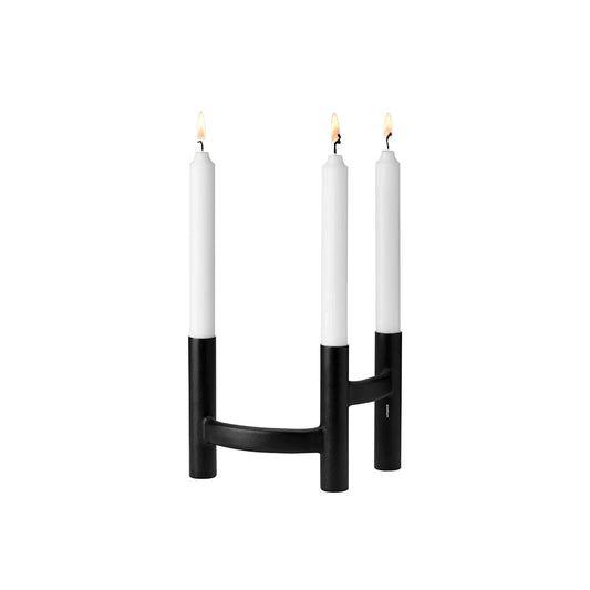 Ora Three-Branch Candle Holder