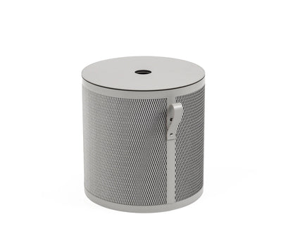 Nadia Short Round Basket