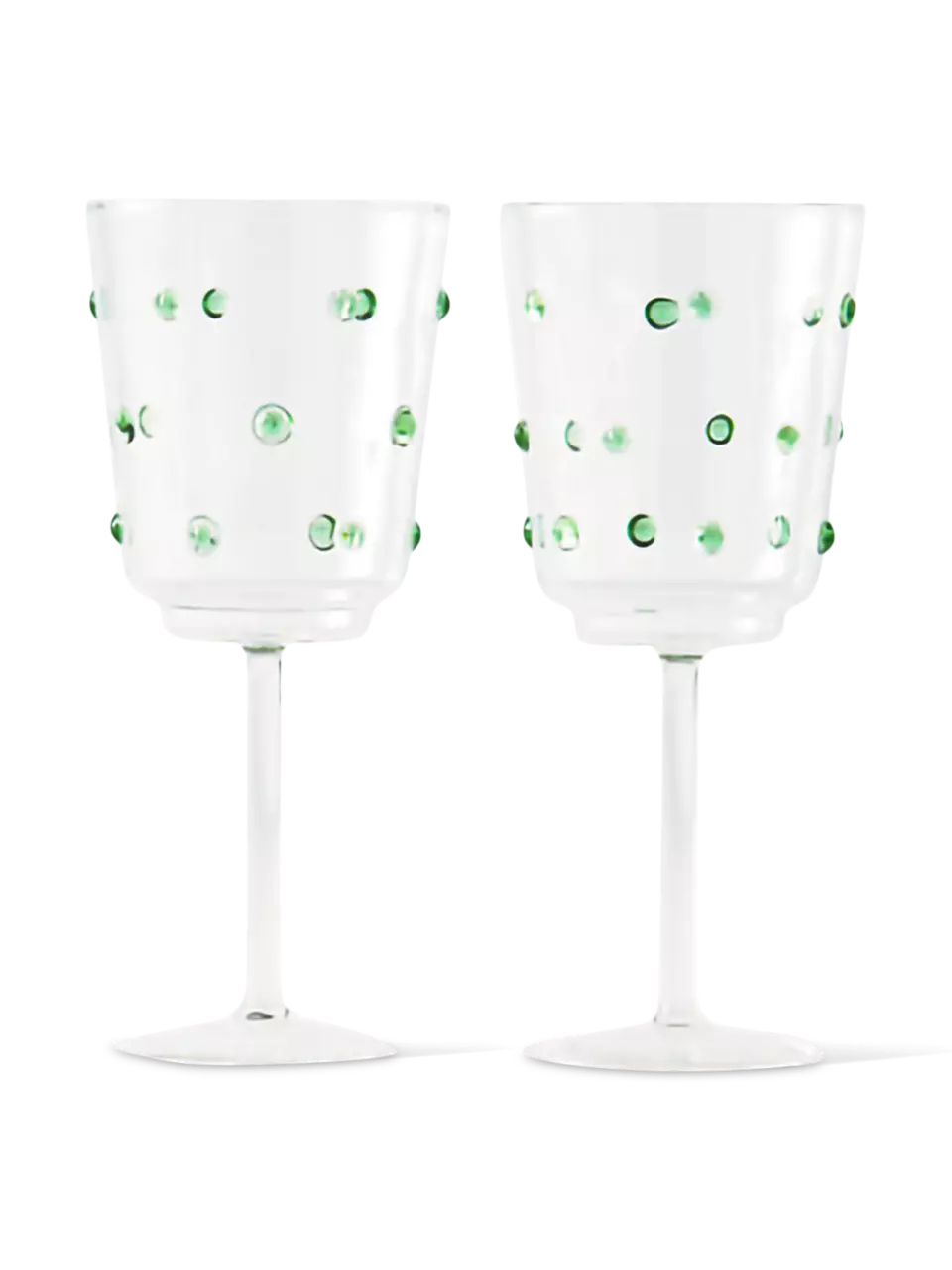 Nob Wineglass Set Of 2