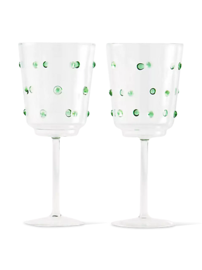 Nob Wineglass Set Of 2