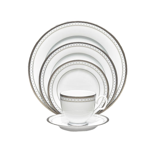 Noritake Rochester Platinum Dinnerware