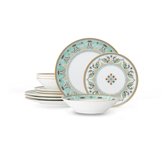 Noritake Serene Garden Dinnerware Set of 67
