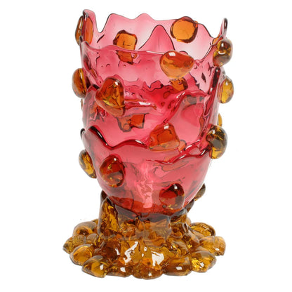 Nugget Vase - Fuchsia, Amber