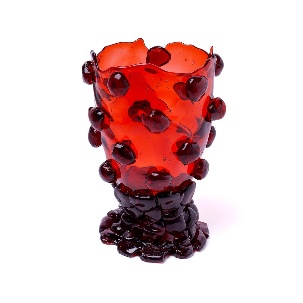 Nugget Vase - Dark Ruby