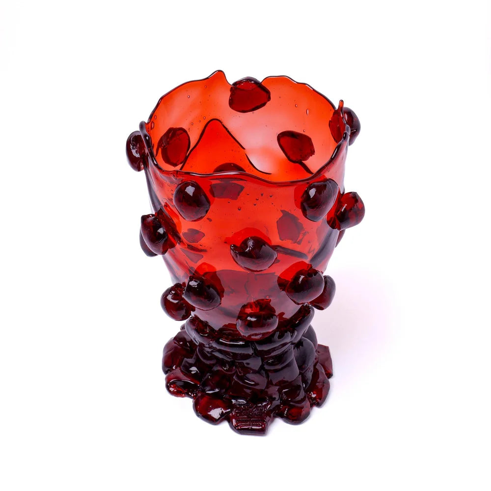 Nugget Vase - Dark Ruby