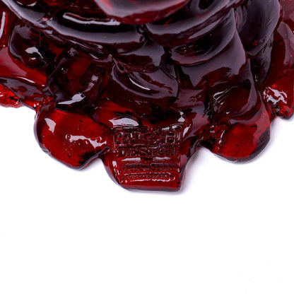 Nugget Vase - Dark Ruby