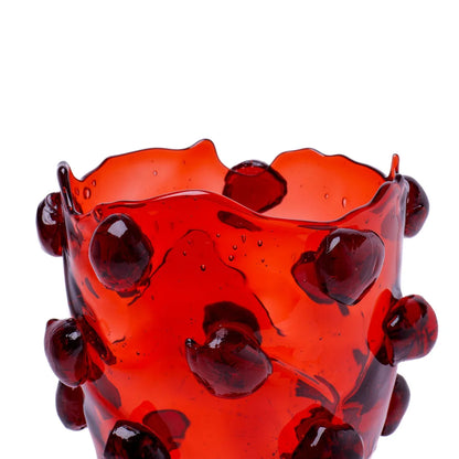 Nugget Vase - Dark Ruby