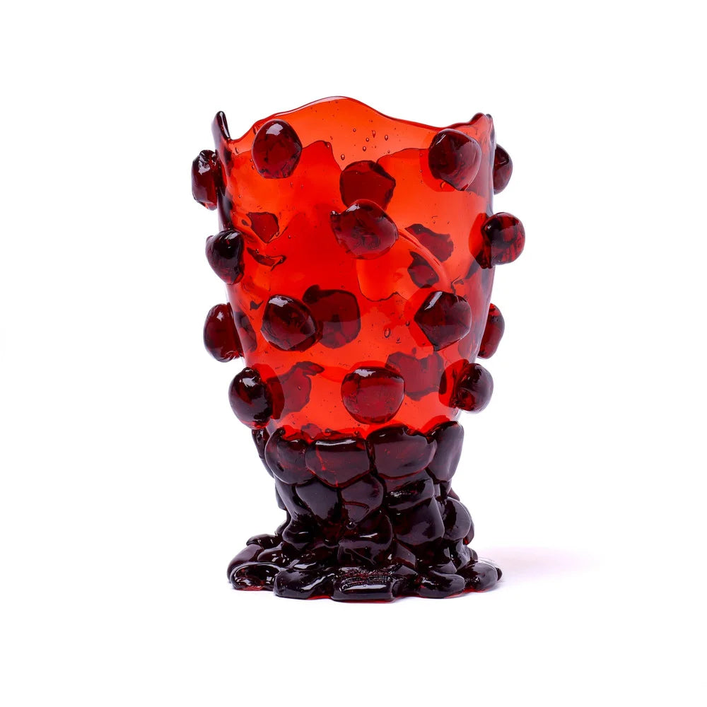 Nugget Vase - Dark Ruby