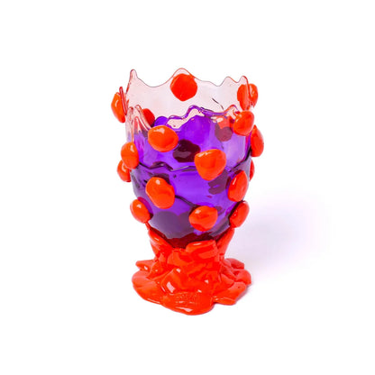 Nugget Vase Extra Colour - Light Ruby, Purple, Orange