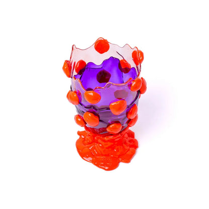 Nugget Vase Extra Colour - Light Ruby, Purple, Orange