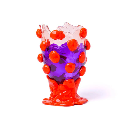 Nugget Vase Extra Colour - Light Ruby, Purple, Orange