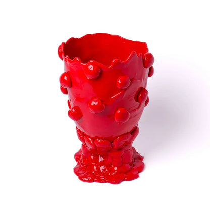 Nugget Vase - Matt Red
