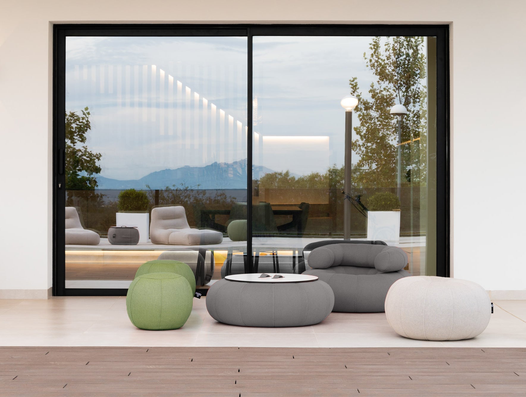 OGO Don Out Sofa  3D-outdoor