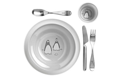 Una with Pingo Children's Cutlery Set - 3 pcs.