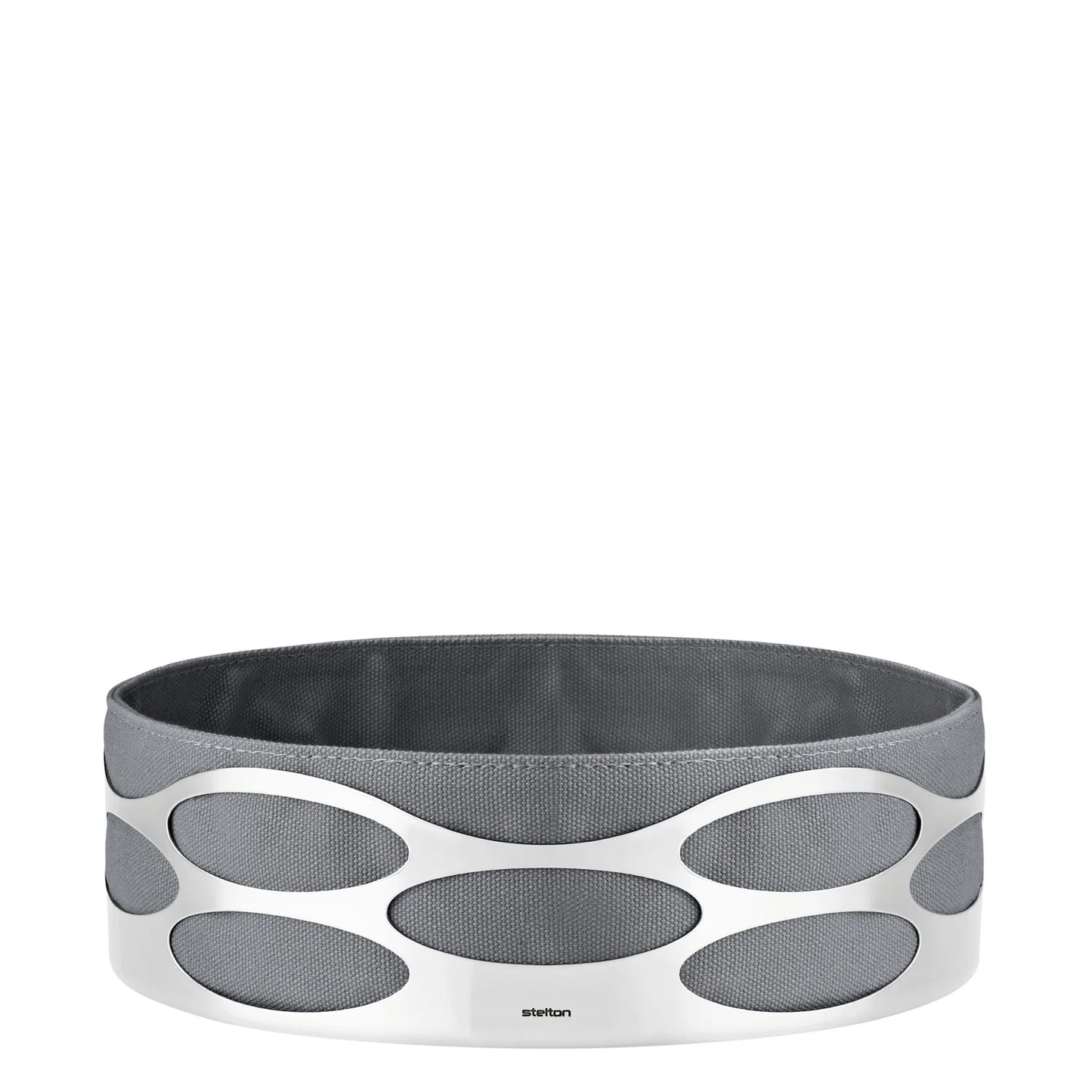 Embrace Bread Tray Ø23 cm - Grey