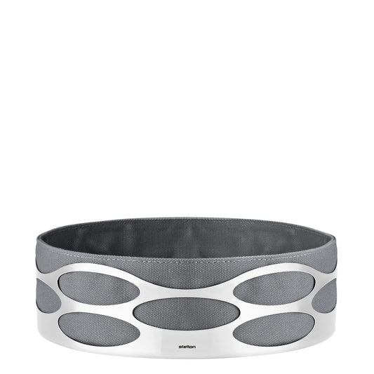 Embrace Bread Tray Ø23 cm - Grey