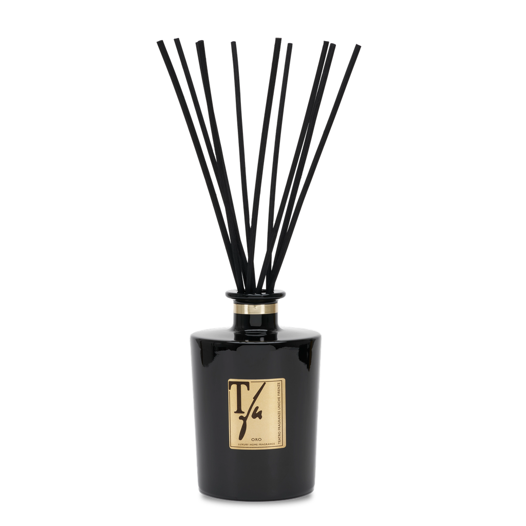 Oro Shiny Black Vase Diffuser (Big)