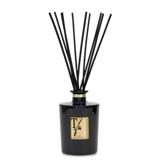 Oro Shiny Black Vase Diffuser (Big)