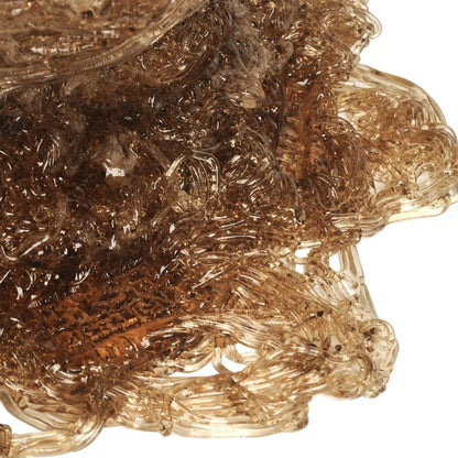 Ogiva Vase - Matt White And Clear