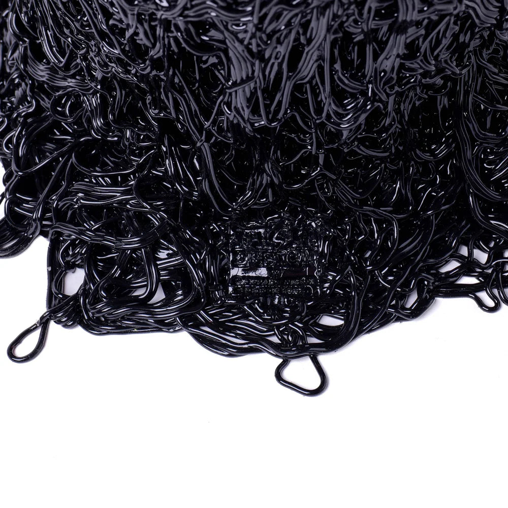 Ogiva Vase - Clear And Black