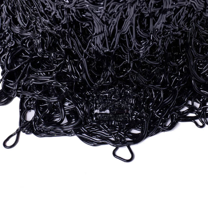 Ogiva Vase - Clear And Black