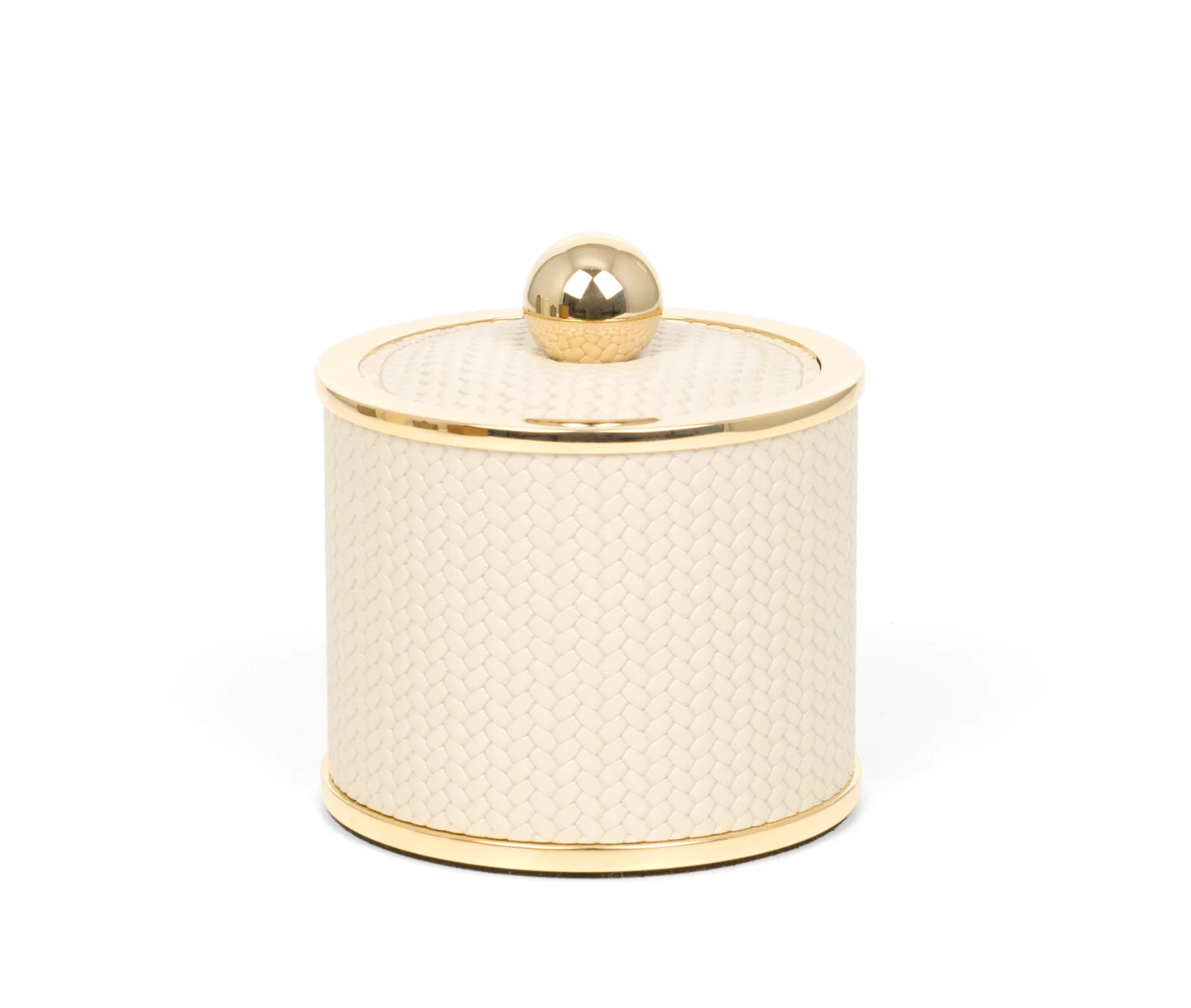 Olimpia Round Cotton Pad Holder
