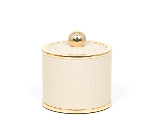 Olimpia Round Cotton Pad Holder
