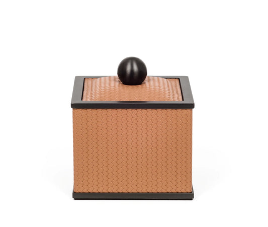 Olimpia Square Cotton Pad Holder