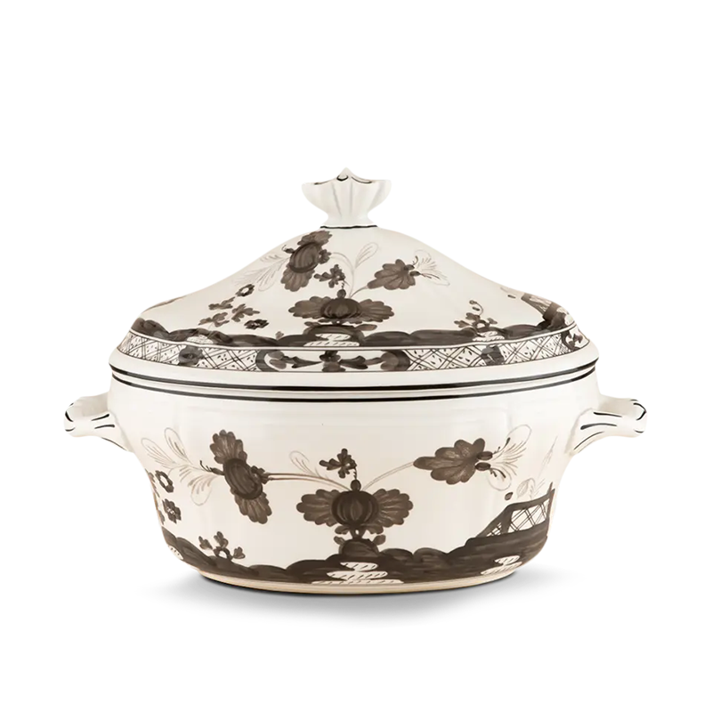 Oriente Italiano Albus Oval Tureen