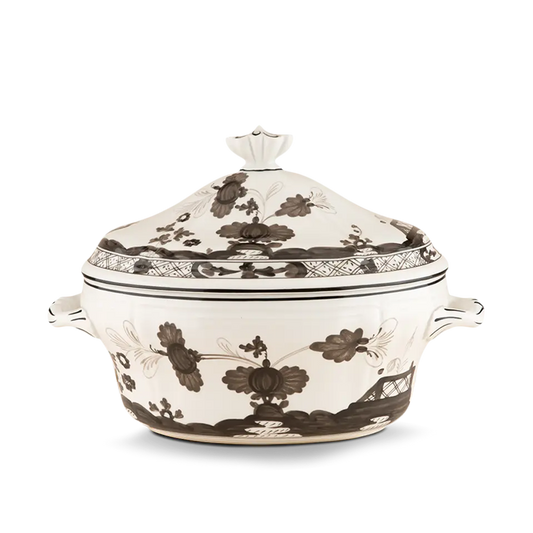 Oriente Italiano Albus Oval Tureen