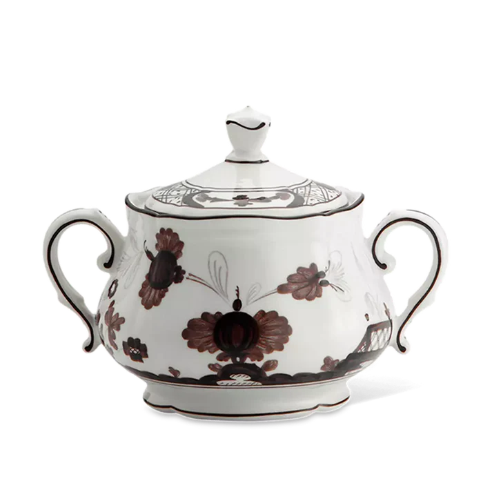 Oriente Italy Sugar Bowl With Cover