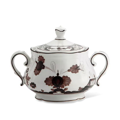 Oriente Italy Sugar Bowl With Cover