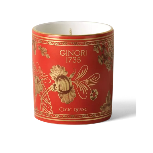 Oriente Italiano Rubrum Cuoio Rosso Scented Candle