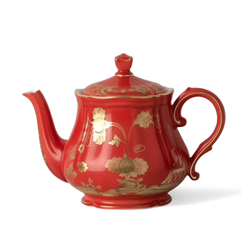 Oriente Italiano Rubrum Teapot