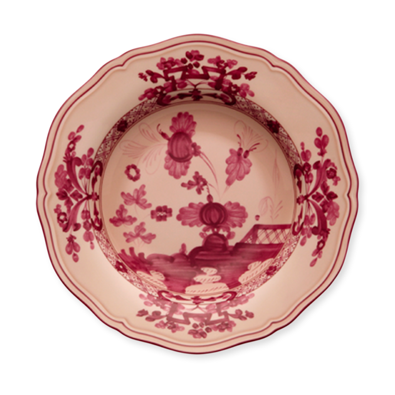 Oriente Italiano Soup Plate