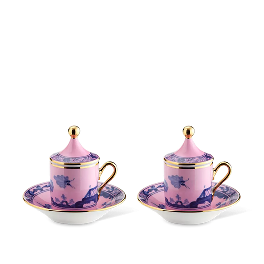 Oriente Italy Azalea Coffee Set