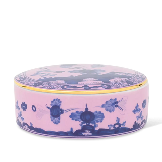 Oriente Italy Azalea Round Box