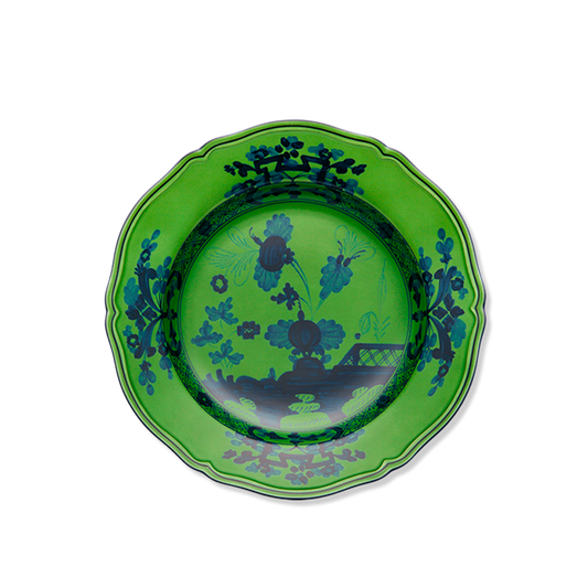 Oriente Italy Malachite Charger Plate