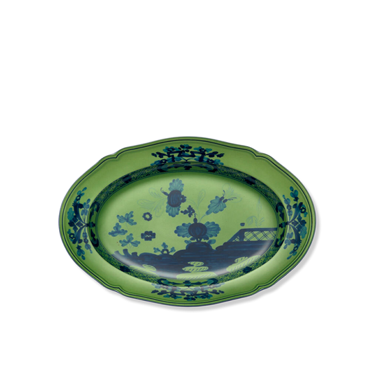 Oriente Italy Malachite Pickle Dish