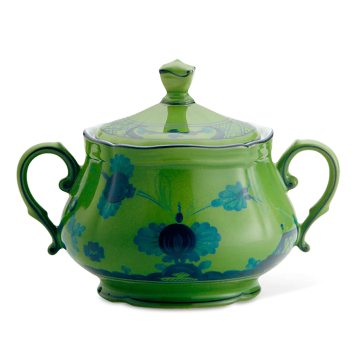 Oriente Italy Sugar Bowl With Cover